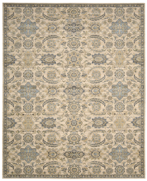 Nourison Clearance Timeless TML14 Beige Rug