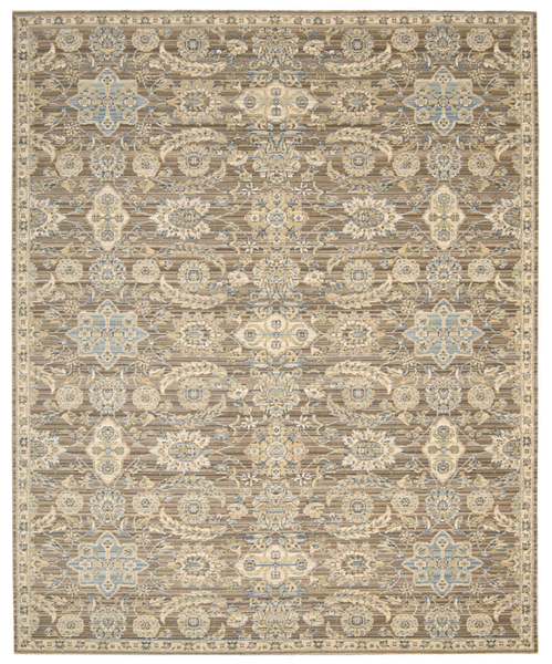 Nourison Clearance Timeless TML14 Mocha Rug
