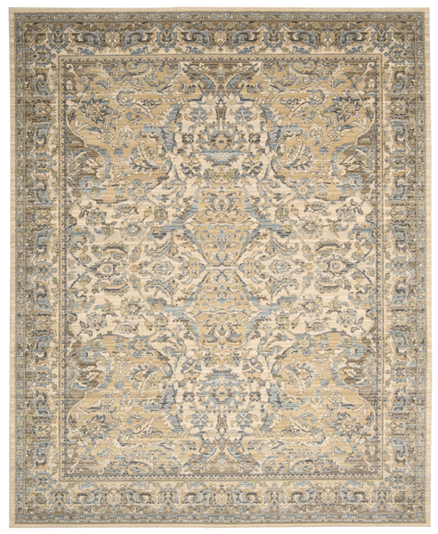 Nourison Timeless TML15 Beige Rug