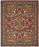 Nourison Clearance Timeless TML15 Red Rug