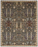 Nourison Clearance Timeless TML18 Navy Rug