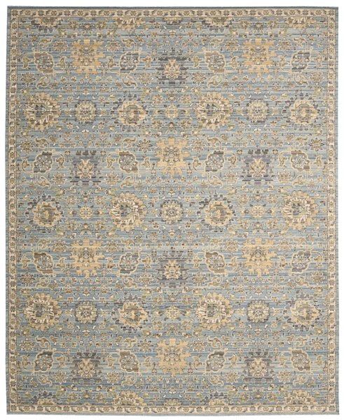 Nourison Clearance Timeless TML19 Light Blue Rug