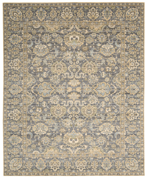 Nourison Timeless TML20 Opal Gray Rug