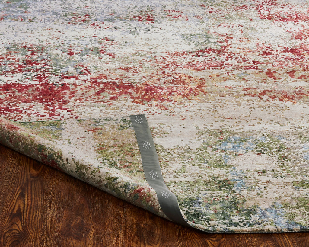 Rugs Done Right Torro TT80 Blues Greens Blush Rug