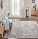 Rugs Done Right Torro TT81 Vintage Greys / Pinks Rug