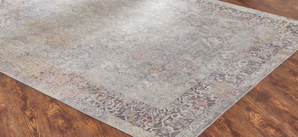 Rugs Done Right Torro TT81 Vintage Greys / Pinks Rug