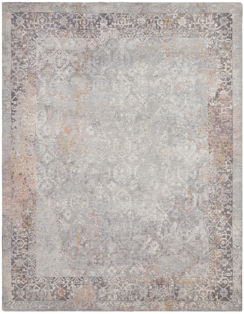Rugs Done Right Torro TT81 Vintage Greys / Pinks Rug