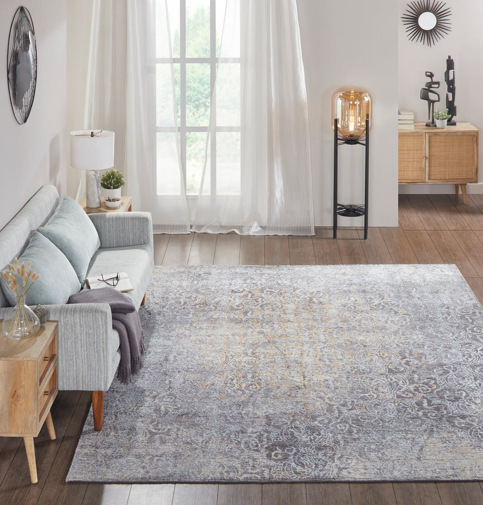 Rugs Done Right Torro TT83 Smoke / Sky / Sand Rug