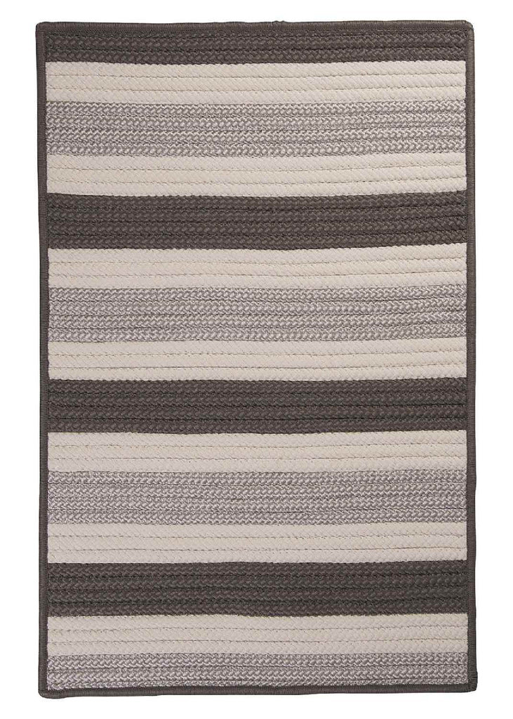colonial mills stripe it tr09 silver rug