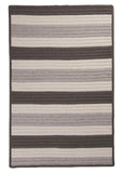colonial mills stripe it tr09 silver rug