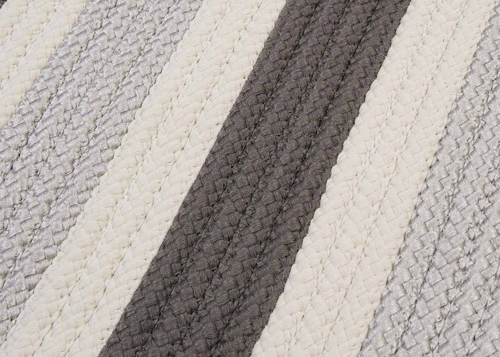 colonial mills stripe it tr09 silver rug