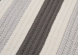 colonial mills stripe it tr09 silver rug