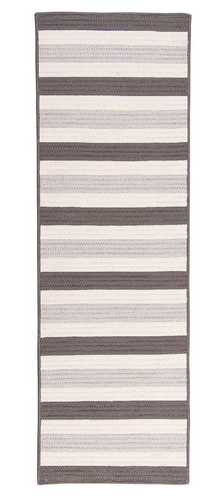 colonial mills stripe it tr09 silver rug