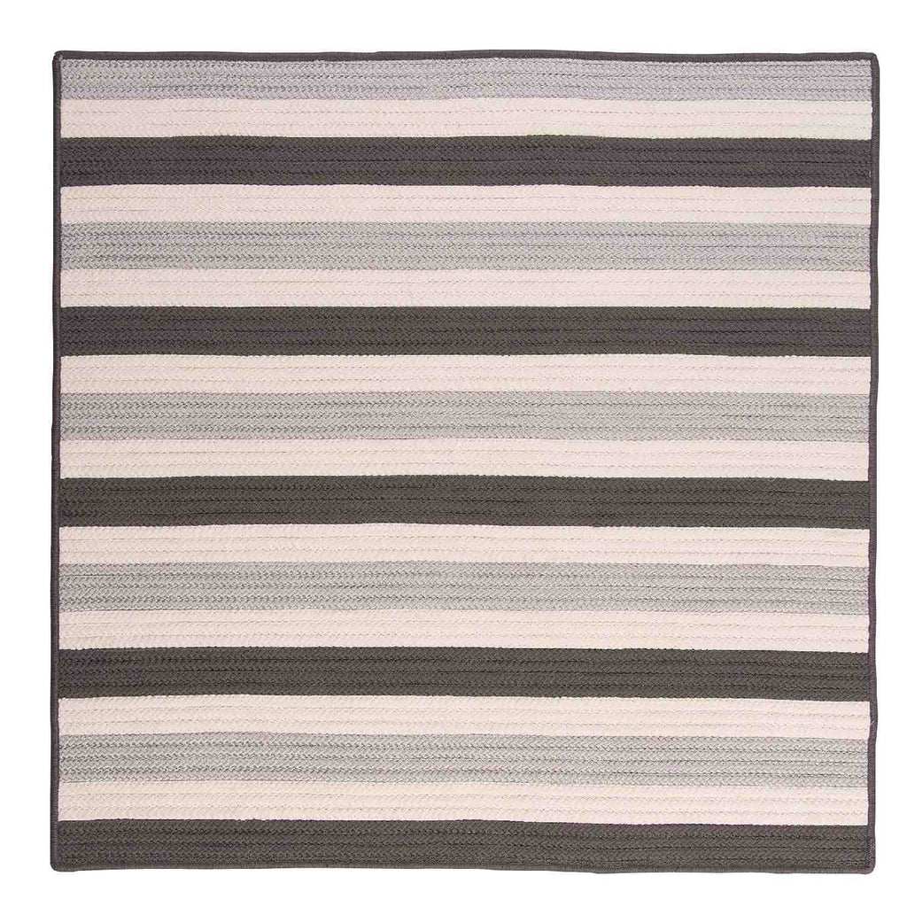 colonial mills stripe it tr09 silver rug