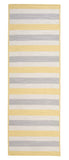 colonial mills stripe it tr39 yellow shimmer rug