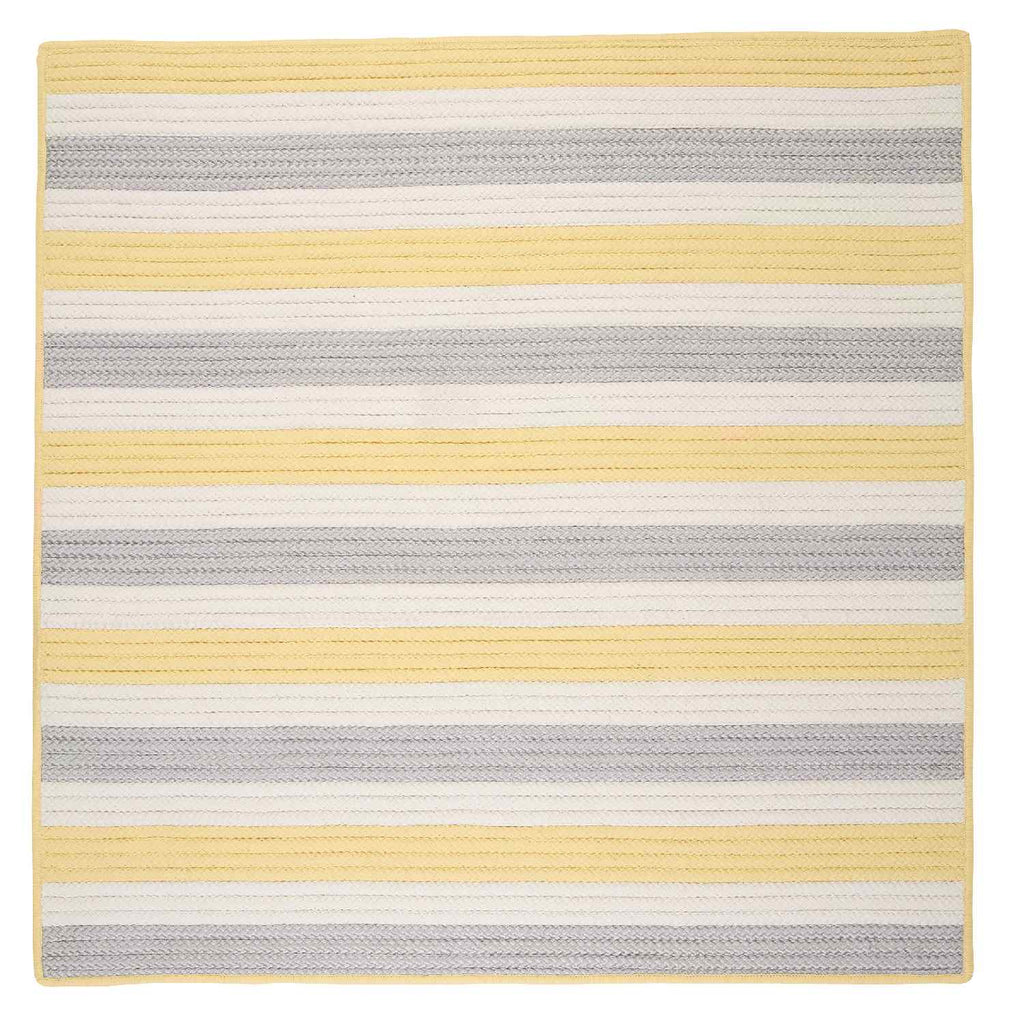 colonial mills stripe it tr39 yellow shimmer rug
