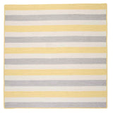 colonial mills stripe it tr39 yellow shimmer rug