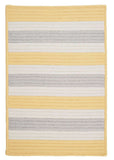 colonial mills stripe it tr39 yellow shimmer rug
