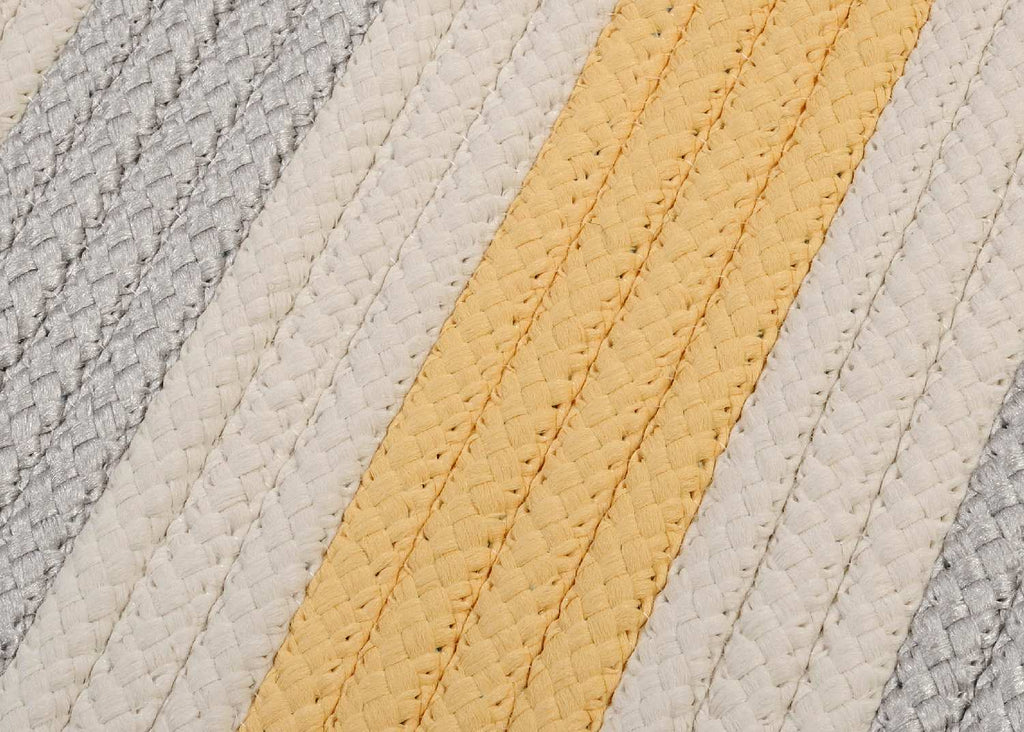 colonial mills stripe it tr39 yellow shimmer rug