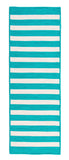 colonial mills stripe it tr49 turquoise rug