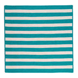 colonial mills stripe it tr49 turquoise rug