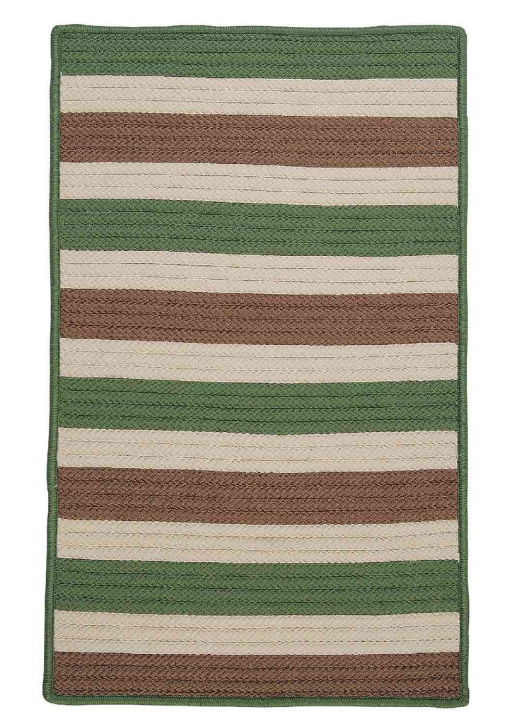 colonial mills stripe it tr69 moss stone rug