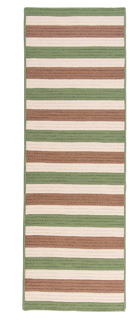colonial mills stripe it tr69 moss stone rug