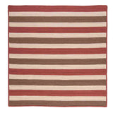 colonial mills stripe it tr99 terracotta rug