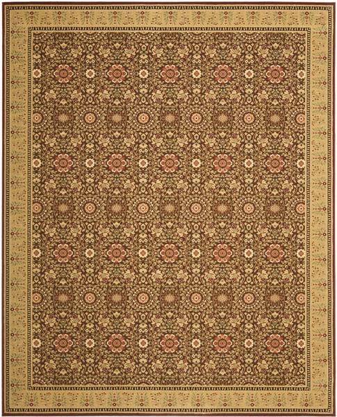 Safavieh Clearance Treasures TRE215-4022 Red Rug