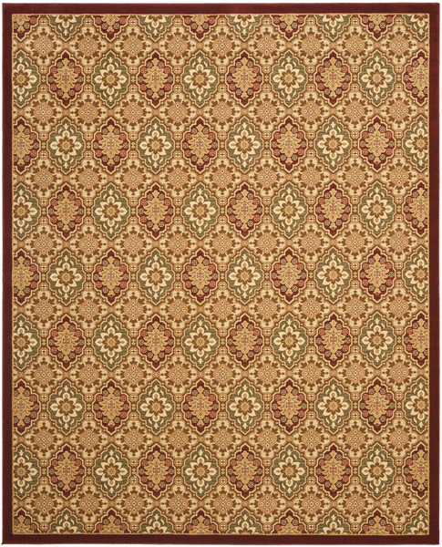 Safavieh Clearance Treasures TRE217-4012 Red Rug