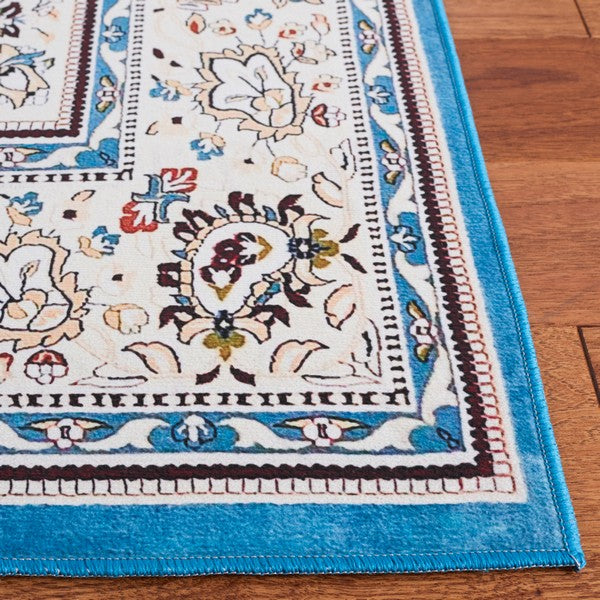 safavieh clearance tucson tsn136k turquoise rug
