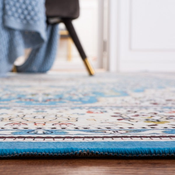 safavieh clearance tucson tsn136k turquoise rug