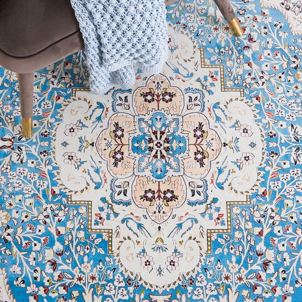 safavieh clearance tucson tsn136k turquoise rug