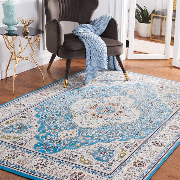 safavieh clearance tucson tsn136k turquoise rug