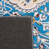 safavieh clearance tucson tsn136k turquoise rug