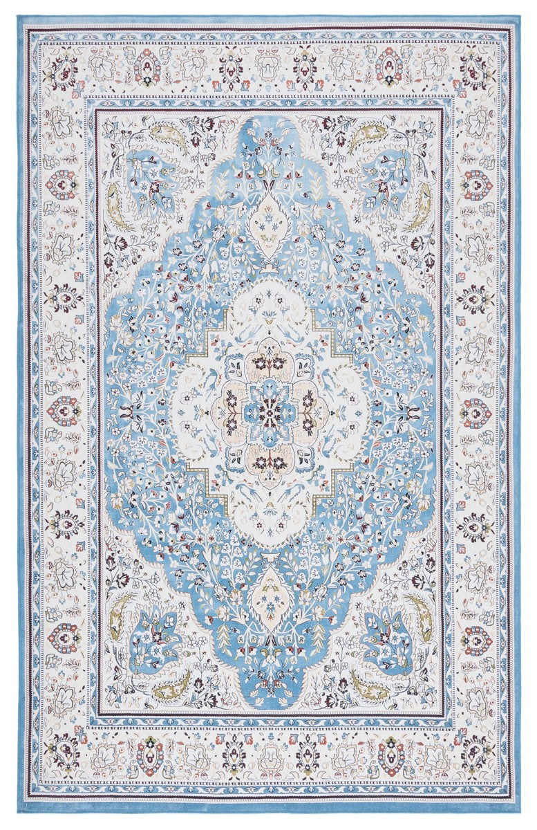 safavieh clearance tucson tsn136k turquoise rug