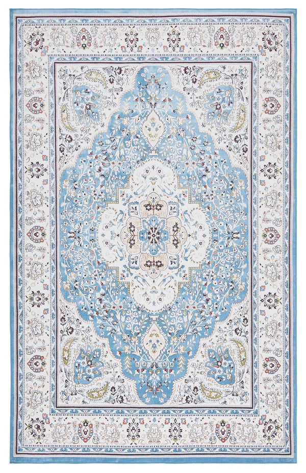 safavieh clearance tucson tsn136k turquoise rug