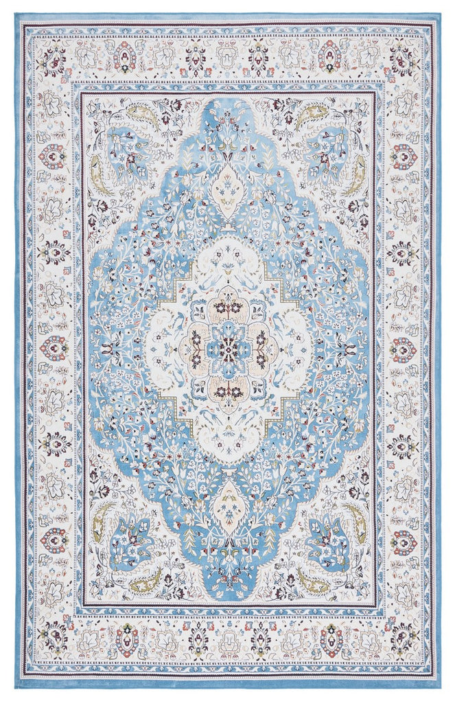 safavieh clearance tucson tsn136k turquoise rug