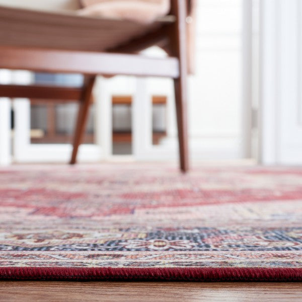 safavieh clearance tucson tsn139q red rug