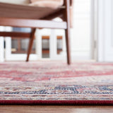 safavieh clearance tucson tsn139q red rug