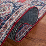 safavieh clearance tucson tsn139q red rug