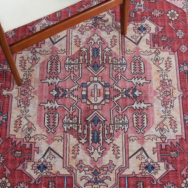 safavieh clearance tucson tsn139q red rug