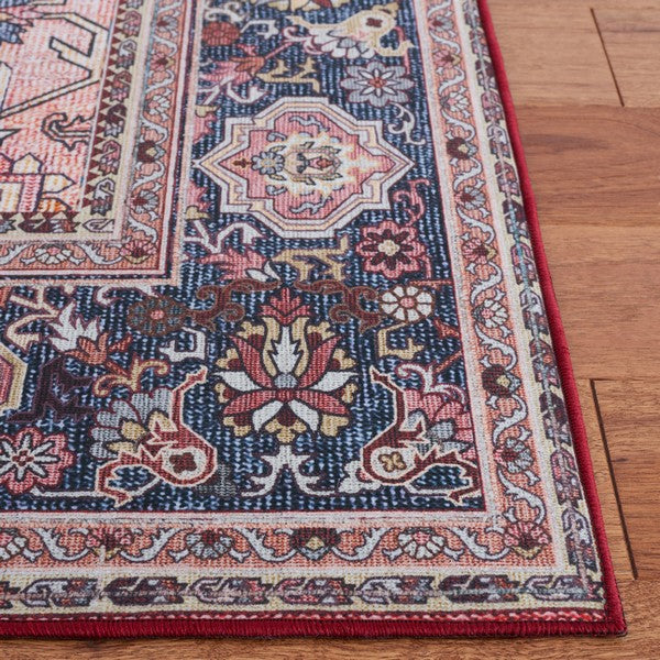 safavieh clearance tucson tsn139q red rug