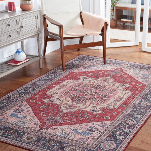 safavieh clearance tucson tsn139q red rug