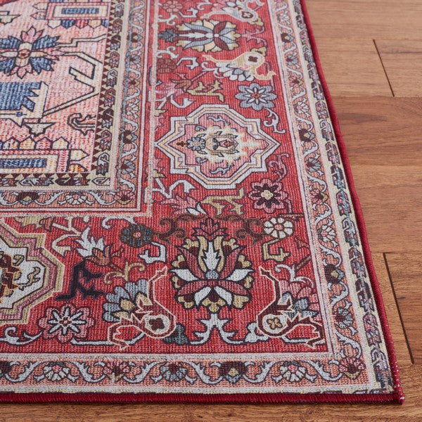safavieh clearance tucson tsn139r red rug