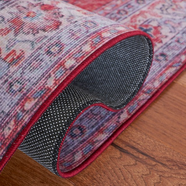 safavieh clearance tucson tsn140q red rug