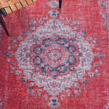 safavieh clearance tucson tsn140q red rug