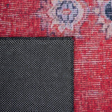 safavieh clearance tucson tsn140q red rug