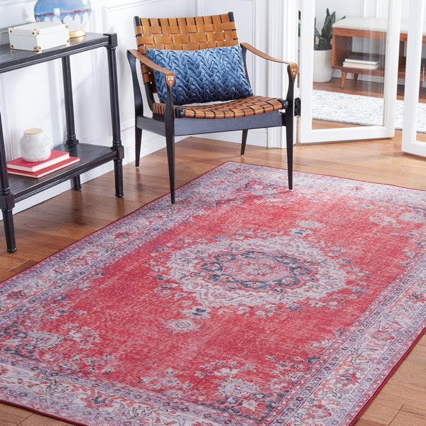 safavieh clearance tucson tsn140q red rug