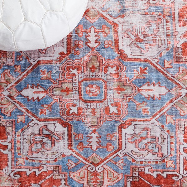 safavieh clearance tucson tsn167p rust rug